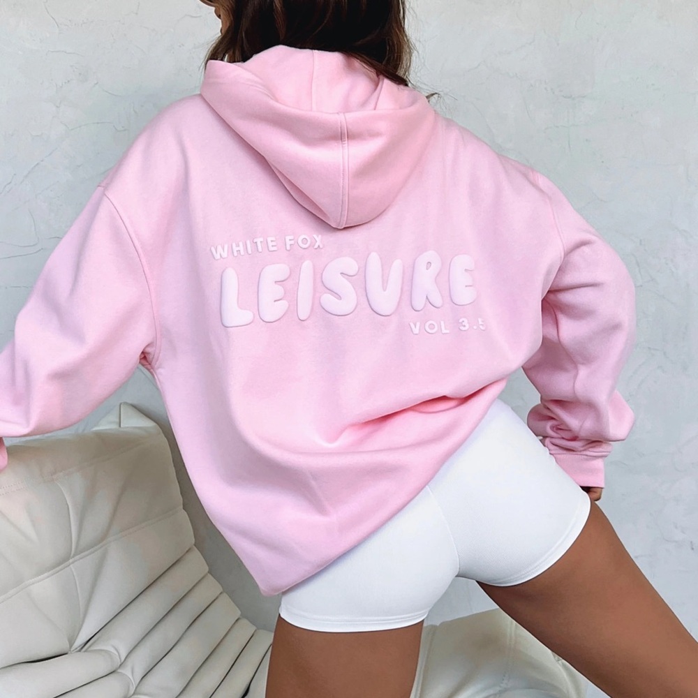 White Fox Leisure Hoodie